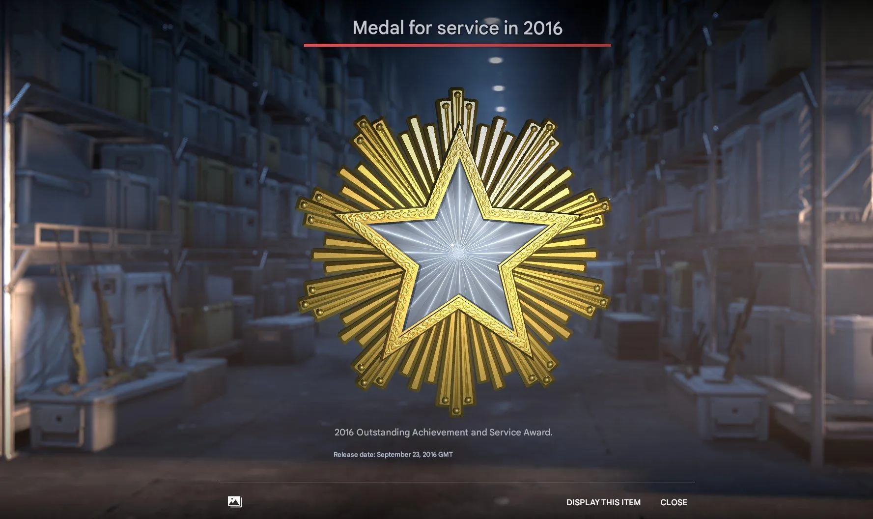 CS169 Prime Status, 1242 Hours, 9 Medals, Rank 40, Steam Level 7 